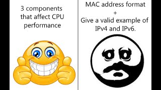 GCSE Slander 2024  OCR Computer Science Paper 1 [upl. by Anerehs]