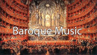 Best Relaxing Classical Baroque Music For Studying amp Learning [upl. by Inoek]