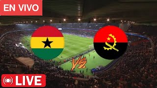 Ghana Vs Angola Live Match Today Africa Cup of Nations Qualification Match today Live 2024 [upl. by Husha]