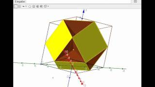 Playing around with GeoGebra 3D [upl. by Anit188]