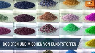 Wie lassen sich Kunststoffe dosieren und mischen  mos corner tv – Folge 3 [upl. by Brita827]