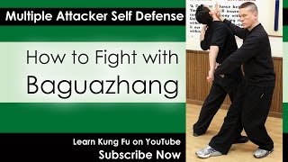 Intro to Bagua  Learn to Fight with Baguazhang [upl. by Ylelhsa]