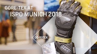 GORETEX brand at ispo Munich 2018 [upl. by Ellenej926]