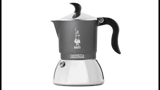 Bialetti Fiammetta Induction Moka Pot Review [upl. by Kenyon]