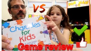 Charades for kids game review [upl. by Aihsenal]