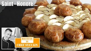 Le Saint Honoré  Recette par Chef Sylvain [upl. by Notyarb]