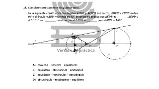 Pregunta 13 Matemáticas Guía EXACER COLBACH 2024 [upl. by Montanez840]