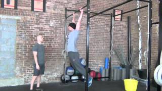 Kipping Pullup  Swing tips [upl. by Inga98]