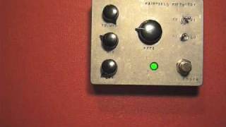 Fairfield Circuitry  Randys Revenge  ring modulator [upl. by Guarino167]