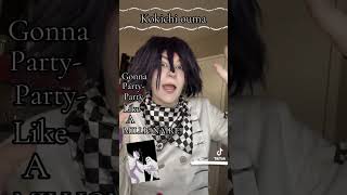 Kokichi oumaomadanganronpadanganronpav3cosplayercosplaykokichioumakokichiomaoumaomadv3 [upl. by Anivla]