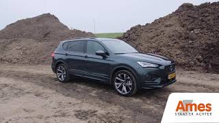 SEAT Tarraco PHEV krachtige hybride SUV [upl. by Anegroeg]