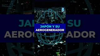 INSTALARÁN AEROGENERADORES MÁS GRANDES y POTENTES del MUNDO en el MAR de JAPÓN [upl. by O'Hara]