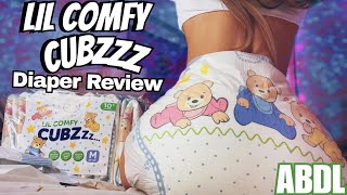 Lil Comfy Cubzzz CLOTH BACK  Review [upl. by Chaddy]