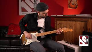 2004 Fender Stratocaster 54 50th Anniversary Limited Masterbuilt Yuriy Shishkov  Guitar Demo [upl. by Gerstein]