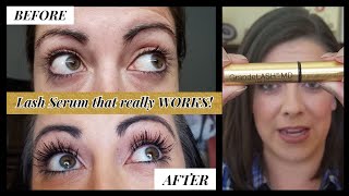 Grandelash MD Lash Serum Review Shocking results [upl. by Shelby291]