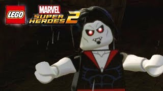 LEGO Marvel Superheroes 2  How to Unlock Morbius [upl. by Varrian352]