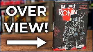 Teenage Mutant Ninja Turtles The Last Ronin Hardcover Overview [upl. by Herbert]