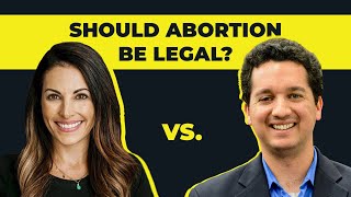 Should Abortion Be Legal  Trent Horn vs Professor Cecili Chadwick [upl. by Pretrice42]