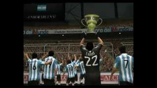 PES 2011 Cup Winning Celebration [upl. by Nodaj400]