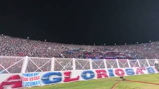 LA HINCHADA DE SAN LORENZO VS LIVERPOOL [upl. by Murphy]