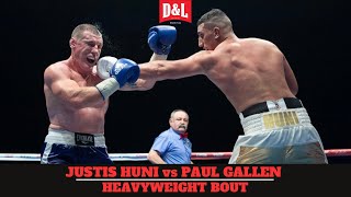 Justis Huni vs Paul Gallen  Australian Heavyweight Title Fight [upl. by Libbey510]