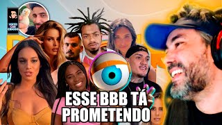 ANALIZANDO OS PARTICIPANTES DO BBB24 TEM POTÊNCIAL PARA SER BOM [upl. by Jarvey]