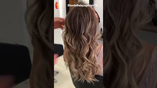 Blonde Hair Balayage Technique for Stunning Results [upl. by Annenn448]