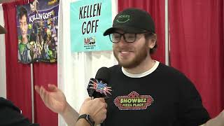 Which Roles Does Kellen Goff Want to Revisit voiceacting anime animation animelover actor [upl. by Holman]