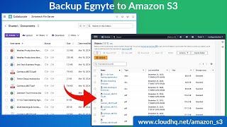 Backup Egnyte to Amazon S3 [upl. by Tongue]