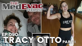 090  Tracy Otto Part 1  Paralympian  Domestic Violence Survivor [upl. by Milicent]