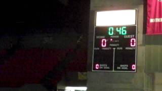 Wheeling Nailers Goal Horn at WesBanco Arena [upl. by Jezrdna]