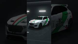 Lampadati Novak Customizations Maserati Levante  GTA 5 Online [upl. by Ordnaxela]