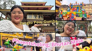 I experienced mela in Bhutan for the first time🎡 Bhutan Tshechu 👺 jaanu payena 😞 [upl. by Glennie]