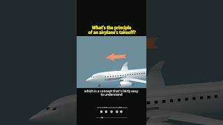 Whats the principle of an airplanes takeoff shortvideo knowledge [upl. by Neri]