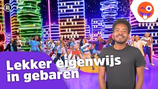 Lekker eigenwijs in gebaren  Kinderen voor Kinderen [upl. by Ardnosak]