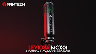 LEVIOSA MCX01 Professional Condenser Microphone TH [upl. by Sinne]