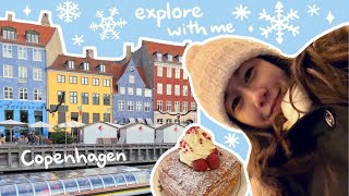 Weekend in Copenhagen  5 Things to do  Denmark travel vlog [upl. by Eenat789]