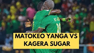 MATOKEO YANGA VS KAGERA SUGAR LEO 8 MAY 2024 yanga yangasc KageraSugar [upl. by Alika]