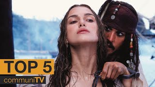 Top 5 Pirate Movies [upl. by Iron884]