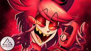 ALASTOR SONG  quotLets See A Smilequot  Divide Music Hazbin Hotel [upl. by Emiatej]