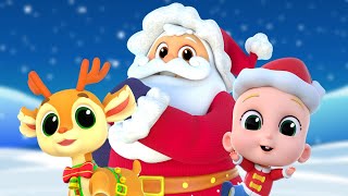 Christmas This Is The Way Song amp More Xmas Rhymes for Kids by Baby Bob [upl. by Arakihc]