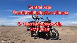 Zentralasien Thumbnail Cinema Motorradtour FMT 2019 [upl. by Emmons]