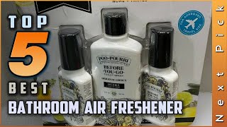 Top 5 Best Bathroom Air Fresheners Review in 2024 [upl. by Dippold]