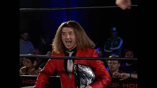 Will Ferrara Vs J Diesel w Truth Martini 2015 ROH Top Prospect Tournament Ring Of Honor TV [upl. by Schlessinger]