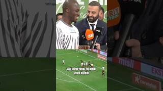 Moussa Sow’dan Osimhen’in rövaşatasına yorum Sizce Osimhen’in mi Sow’un mu rövaşatası [upl. by Nana]