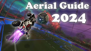 Aerial Guide 2024 Rocket League [upl. by Liauqram]