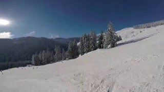 SkiWelt Wilder KaiserBrixental Ellmau Piste 98 2016 HD [upl. by Emmerich]