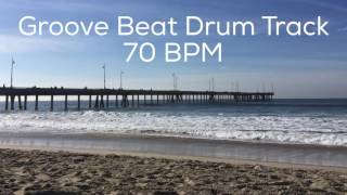 Groove Beat Drum Track 70 BPM [upl. by Akilak]