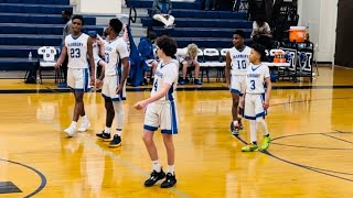 Autaugaville Eagles v Marbury Bulldogs  Junior Varsity JV Boys Basketball [upl. by Funch]