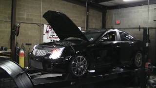 Cadillac CTSV with ZR1 Blower Upgrade CTSVR1 [upl. by Tyne55]